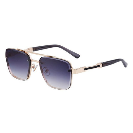 Men Metal Sunglasses - Everyday Use, Practical Product Listing
