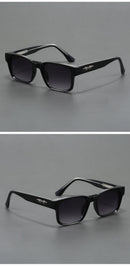 Black Trendy Oversized Lightweight Blue Light Blocking Sunglasses for Men - Anti-Fog, Photochromic, and UV Protection