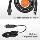 Electric 20PSI HT-782 High Pressure SUP Electric Air Pump 12V DC Paddle Board
