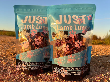 Just Lamb Lung - 50g