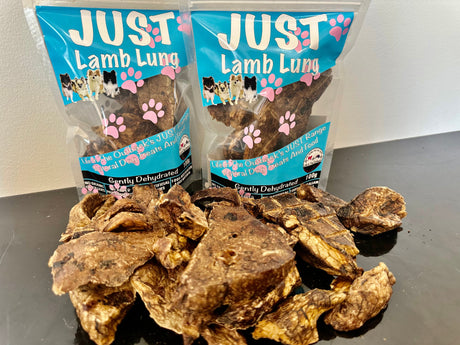 Just Lamb Lung - 50g