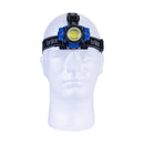 Brillar 3 Mode Headlamp - Blue