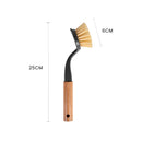 Clevinger Eco Cleaning Bamboo Dish Brush