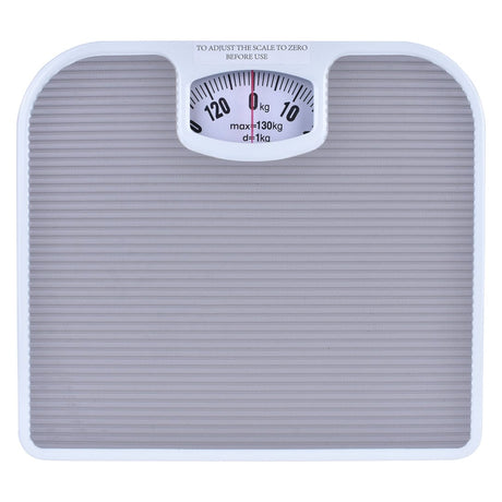 Clevinger Analogue Bathroom Scale Max Capacity 130KG