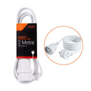 2 Meters Piggyback Extension Power Outlets Lead