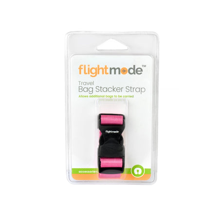 Travel Bag Stacker Strap Random Color