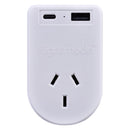 Flightmode Outbound AU/NZ to EUROPE/BALI Travel Adaptor with USB Type C & A