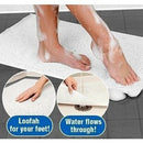 Non Slip Loofah Shower Bathtub Mat Bathroom Safe Mat Extra Large 75 x 44 CM