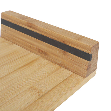 Bamboo Cheese Board and Knife Set