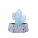 4Pcs/set Simulation Plant Cactus Candle Tea Light Home Decor Table Tealight Mini