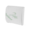 Bamboo Memory Foam Lumbar Support Cushion