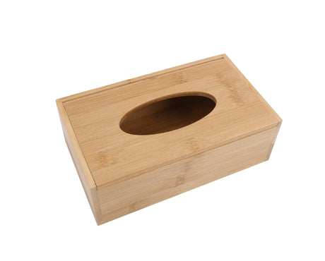 Bamboo Tissue Box