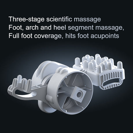 Hoper Layer Foot SPA Airbag Squeezing Foot Bath Massager Dry and Wet Dual-use QN-01