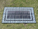 Alfresco 6m x 2.4m recycled poly mat