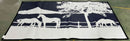 Ranch 5m x 2.4m recycled poly mat