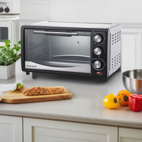 BOS & SARINO 12L Toaster Oven