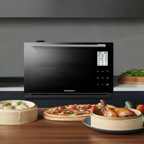 GALLIDEI 28L Steam Convection Oven