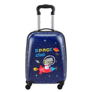 VEVOR Kids Luggage Set, 2 Piece, 45.7 cm Hardside Rolling Wheels Suitcase with Hard-Shell Backpack, Dinosaur Kids Carry on Luggage Set, Holiday Birthday Present for Girls & Boys, Airline Approved