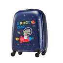 VEVOR Kids Luggage Set, 2 Piece, 45.7 cm Hardside Rolling Wheels Suitcase with Hard-Shell Backpack, Dinosaur Kids Carry on Luggage Set, Holiday Birthday Present for Girls & Boys, Airline Approved