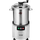 Food Processor & Vegetable Chopper, 18L Food-Grade Stainless Steel Food Processor Chopper with S-Curve Blade and Scraper, Ideal for Chopping Vegetables, Fruit, Grains, Nuts