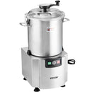 Food Processor & Vegetable Chopper, 18L Food-Grade Stainless Steel Food Processor Chopper with S-Curve Blade and Scraper, Ideal for Chopping Vegetables, Fruit, Grains, Nuts