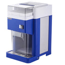 VEVOR Commercial Ice Shaver Machine, 1.91QT /1.8L Large Electric Snow Cone Machine, Fine & Fluffy with 300W Motor, Stainless Steel Blades, Shaved Ice Maker for Dessert Shop Home Party Restaurant, Blue