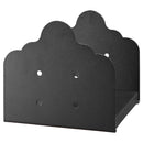 VEVOR 8x8 Post Base 2 Pcs, Inner Size 7.9x7.5 inch / 200x190 mm Post Brackets, Heavy Duty Carbon Steel Decking Posts, Wood Posts Brackets for Pavilion Deck Railing Support Deck Base Plate, Black