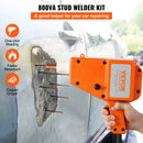 VEVOR Stud Welder Kit, 5500 Stud Welder Dent Repair Kit, 800VA Spot Welder Stud Kit, Stud Gun Dent Puller Kit with Complete Accessories, Dent Welder Repair for Auto Body Repairing