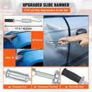 VEVOR Stud Welder Kit, 5500 Stud Welder Dent Repair Kit, 800VA Spot Welder Stud Kit, Stud Gun Dent Puller Kit with Complete Accessories, Dent Welder Repair for Auto Body Repairing