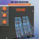 VEVOR Stud Welder Dent Repair Kit, Spot Welding Machine with Slide Hammer Dent Puller, Professional Dent Removal Kit for Auto Body Dent Repair