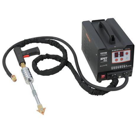 VEVOR Stud Welder Dent Repair Kit, Spot Welding Machine with Slide Hammer Dent Puller, Professional Dent Removal Kit for Auto Body Dent Repair