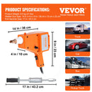 VEVOR Stud Welder Kit, 1600A Stud Welder Dent Repair Kit, 800VA Spot Welder Stud, 220V Stud Gun Dent Puller Kit with Complete Accessories, Dent Welder Repair for Auto Body Repairing