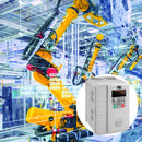 VEVOR VFD 10HP, 7.5KW, 34A, 1 Phase 220V-240V Input to 3 Phase 220V-240V Output Variable Frequency Drive, 0-400Hz VFD for AC Motor Speed Control