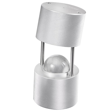 VEVOR Ice Ball Press Kit, Aircraft Al Alloy Ice Press with Ice Block Mold, Large Mat, Tong, Drip Tray, One Glass, Round Ice Ball Maker 2.4