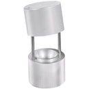 VEVOR Ice Ball Press Kit, Aircraft Al Alloy Ice Press with Ice Block Mold, Large Mat, Tong, Drip Tray, One Glass, Round Ice Ball Maker 2.4"/60 mm Ice Sphere, for Whiskey, Cocktail on Party & Holiday