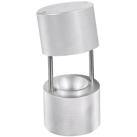 VEVOR Ice Ball Press Kit, Aircraft Al Alloy Ice Press with Ice Block Mold, Large Mat, Tong, Drip Tray, One Glass, Round Ice Ball Maker 2.4