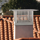 VEVOR Chimney Cap 17” x 17” 304Stainless Steel Fireplace Flue Caps Cover Mesh