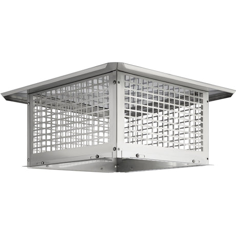 VEVOR Chimney Cap 17” x 17” 304Stainless Steel Fireplace Flue Caps Cover Mesh