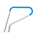 Pool Handrail 39 x 32 inch Stainless Steel with Base Plate for Spas
