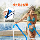 Pool Handrail 54 x 36 inch Stainless Steel with Base Plate for Spas