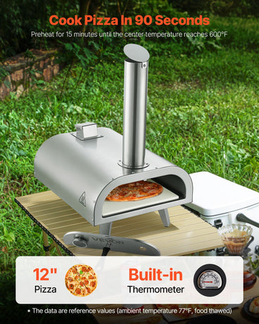 Pizza Oven Outdoor, 12