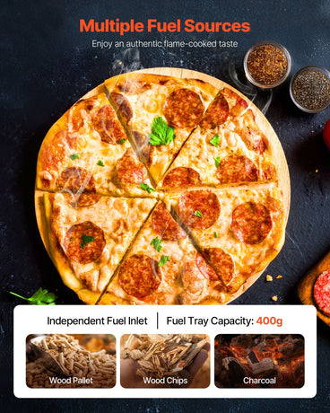 Pizza Oven Outdoor, 12