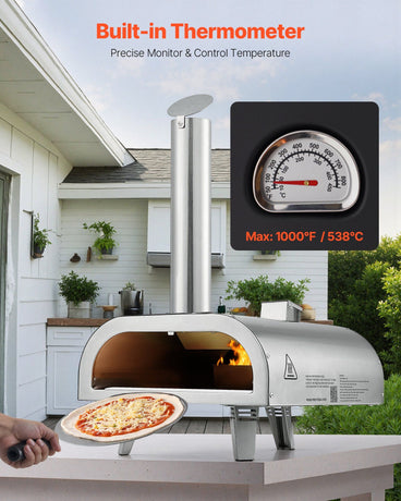 Pizza Oven Outdoor, 12