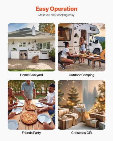 Pizza Oven Outdoor, 12