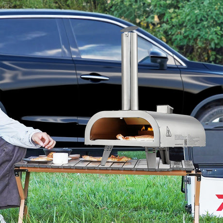 Pizza Oven Outdoor, 12