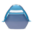 Beach Tent Sun Shelter for 6 Person, UPF 50+ Protection, Portable Sun Shade Canopy with Carrying Bag & Sand Pockets, Lightweight and Easy Setup Beach Umbrella for Camping Fishing Outdoor Picnic