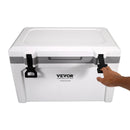 Insulated Portable Cooler, 49 L, Holds 50 Cans, Ice Retention Hard Cooler with Heavy Duty Handle, Ice Chest Lunch Box for Camping, Beach, Picnic, Travel, Outdoor, Keeps Ice for up to 6 Days