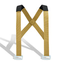 VEVOR Moving Straps, Supports up to 453.6 kg, 2-Person Lifting and Moving System with 2 Harness Straps & 2 Load-bearing Straps, Adjustable Lifting Shoulder Straps Move Furniture Appliances Mattresses
