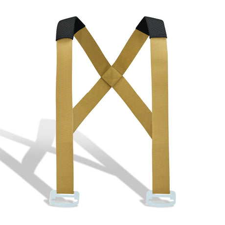 VEVOR Moving Straps, Supports up to 453.6 kg, 2-Person Lifting and Moving System with 2 Harness Straps & 2 Load-bearing Straps, Adjustable Lifting Shoulder Straps Move Furniture Appliances Mattresses