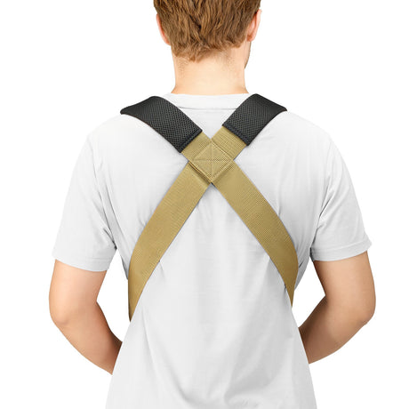 VEVOR Moving Straps, Supports up to 453.6 kg, 2-Person Lifting and Moving System with 2 Harness Straps & 2 Load-bearing Straps, Adjustable Lifting Shoulder Straps Move Furniture Appliances Mattresses
